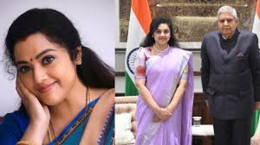 നടി മീന ബിജെപിയിലേക്ക്
