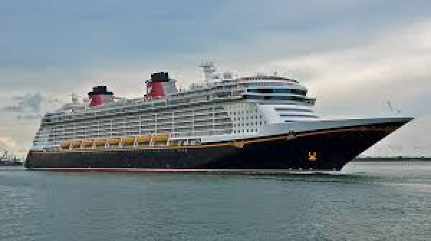 Child falls overboard on Disney Cruise, father jumps in to save her; both rescued in dramatic operation