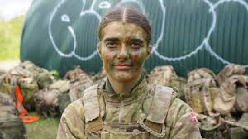 Women can be drafted into the Danish military as Russian aggression and military investment grows
