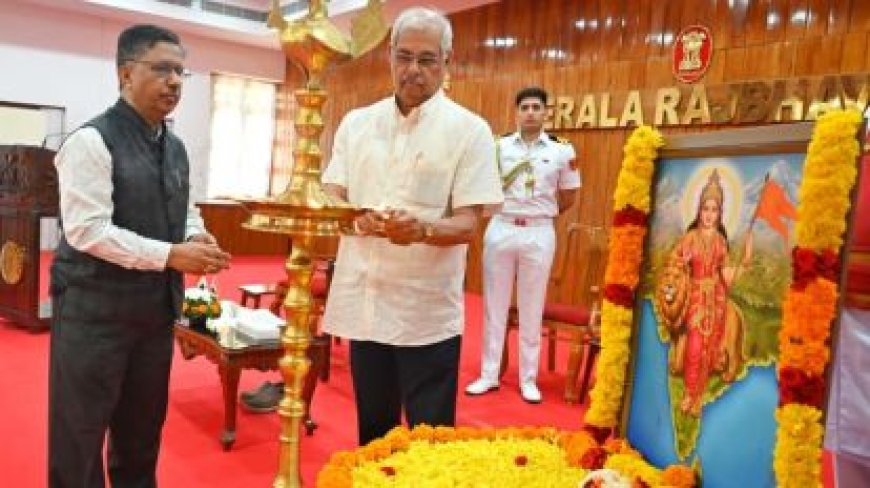 CM calls 'Bharat Mata' image unconstitutional, writes to Governor