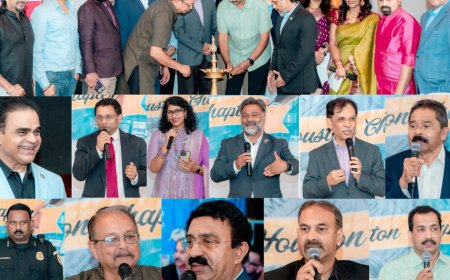 ന്യൂ ജേഴ്സി അന്താരാഷ്ട്ര മാധ്യമ കോൺഫെറൻസിനു തിരി കൊളുത്തി ഹ്യൂസ്റ്റൺ ചാപ്റ്റർ കിക്കോഫ് സമ്മേളനം വൻവിജയം