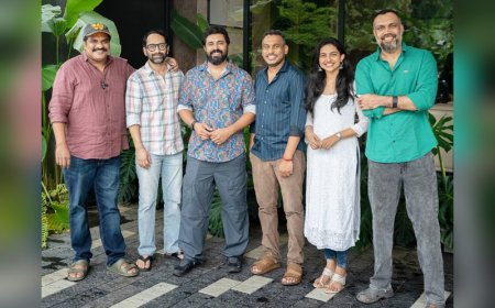 Nivin Pauly, Mamitha Baiju to play lead in director Girish's 'Bethlehem Kudumba Unit'