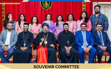 ഫാമിലി & യൂത്ത് കോൺഫറൻസ് സുവനീർ പ്രകാശനത്തിന് തയ്യാറായി