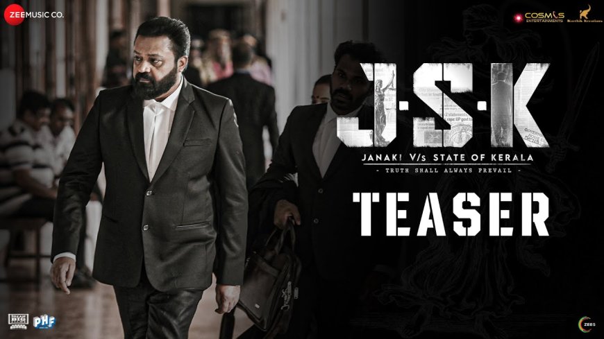 High Court will watch Suresh Gopi movie to decide CBFC objection to title 'Janaki'