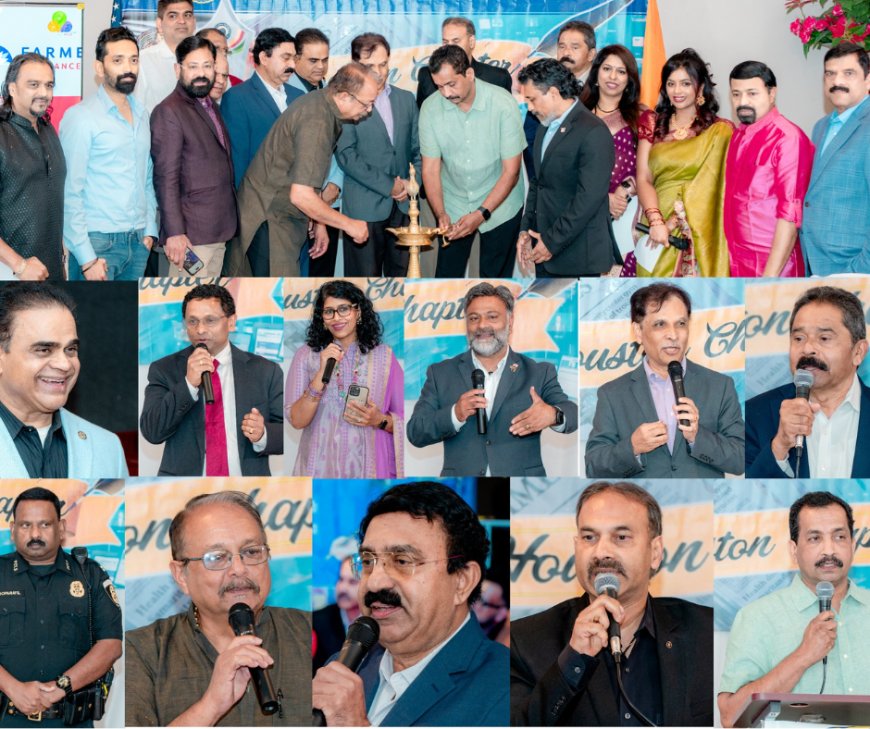 ന്യൂ ജേഴ്‌സി അന്താരാഷ്ട്ര മാധ്യമ കോൺഫെറൻസിനു തിരി കൊളുത്തി ഹ്യൂസ്റ്റൺ ചാപ്‌റ്റർ കിക്കോഫ് സമ്മേളനം വൻവിജയം