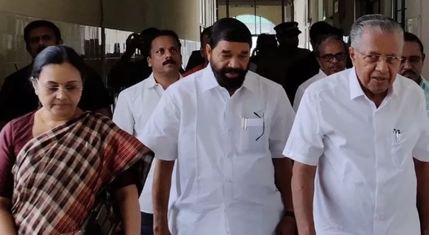 കോട്ടയം മെഡിക്കല്‍ കോളേജിലെ അപകട സ്ഥലം സന്ദര്‍ശിച്ച് മുഖ്യമന്ത്രി