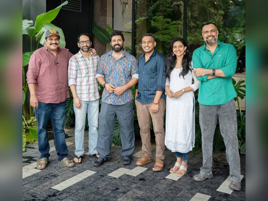 Nivin Pauly, Mamitha Baiju to play lead in director Girish's 'Bethlehem Kudumba Unit'
