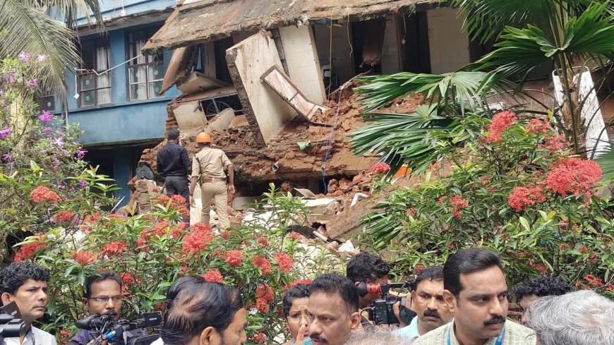 Congress demands judicial probe into Kottayam Medical College building collapse