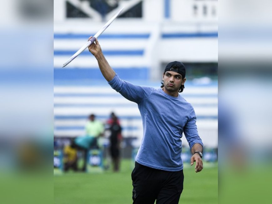Neeraj Chopra reigns supreme at NC Classic 2025 with a throw of 86.18m