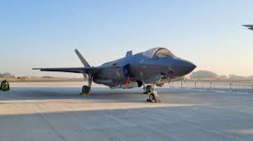 24-member UK expert team in Kerala to inspect grounded British F-35B fighter jet