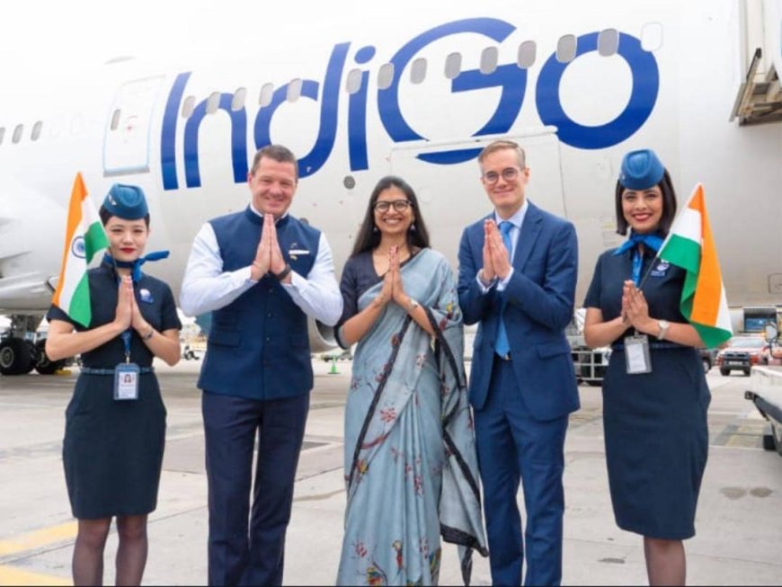 IndiGo launches direct flights to Manchester, in long-haul debut