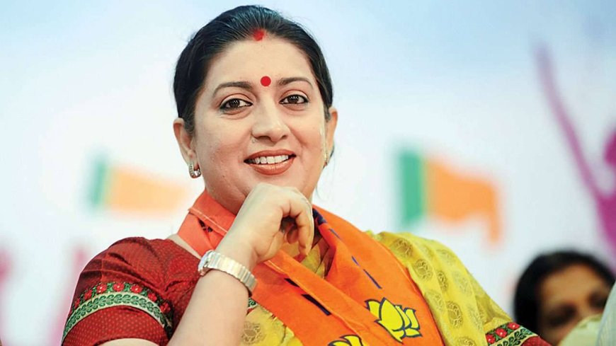 Smriti Irani returns to TV screen