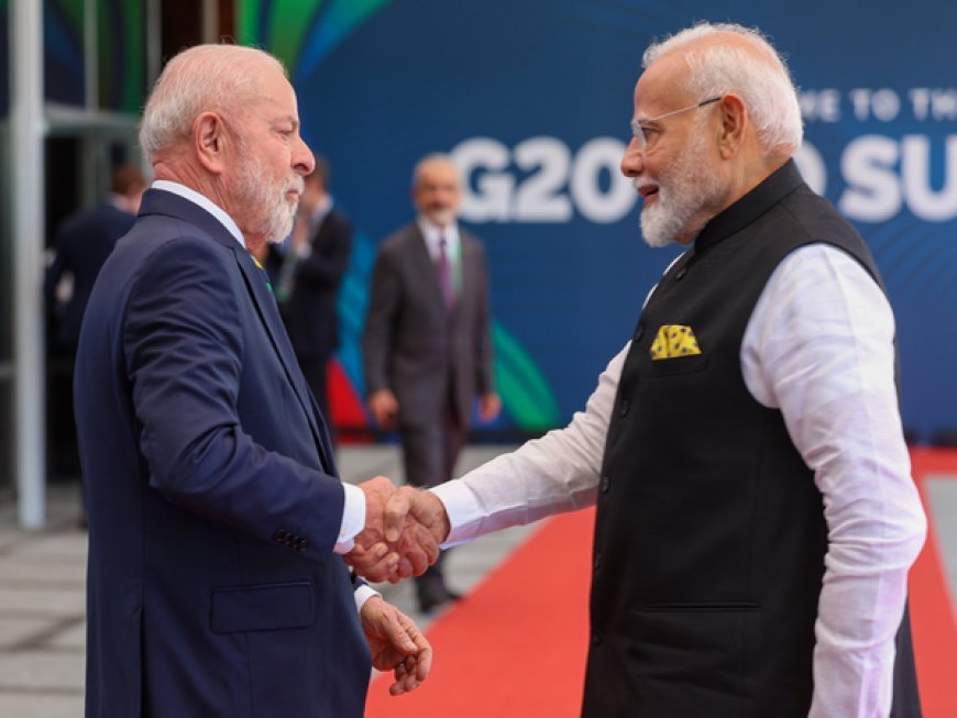 After Brics summit in Rio, Modi arrives in Brasilia for State visit