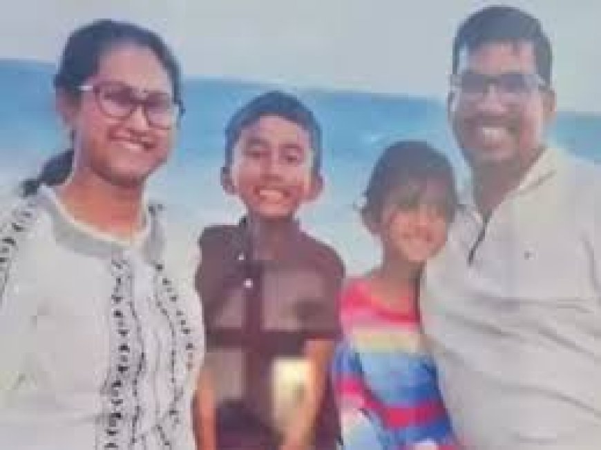അമേരിക്കയില്‍ വാഹനാപകടം: നാലംഗ ഇന്ത്യന്‍ കുടുംബം  വെന്ത്  മരിച്ചു