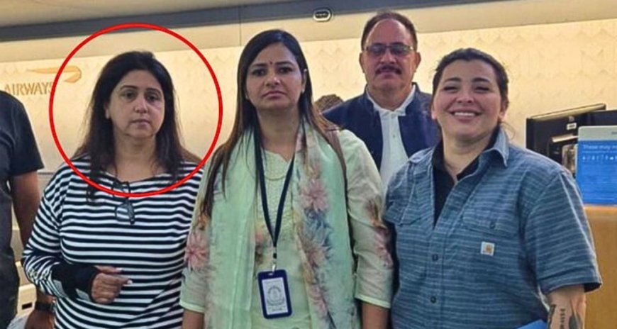 CBI takes custody of economic offender Monika Kapoor in US, ends 25-year-long run