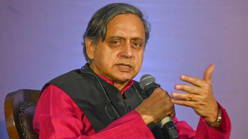 Tharoor (UDF) tops Kerala chief minister poll; Shailaja among LDF leaders