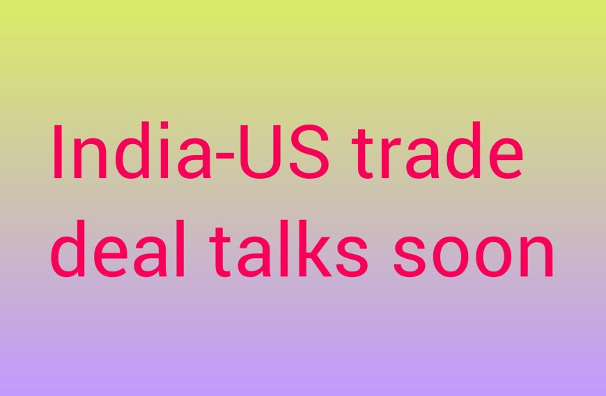 Indian team to visit Washington soon for another round of tariff talks with US