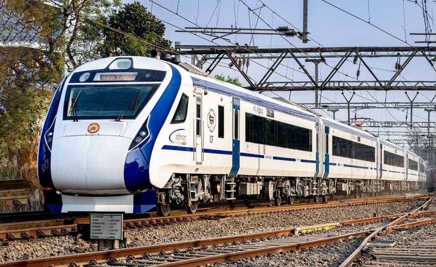 Bengaluru–Shivamogga Vande Bharat Express soon, promising faster travel to Central Karnataka