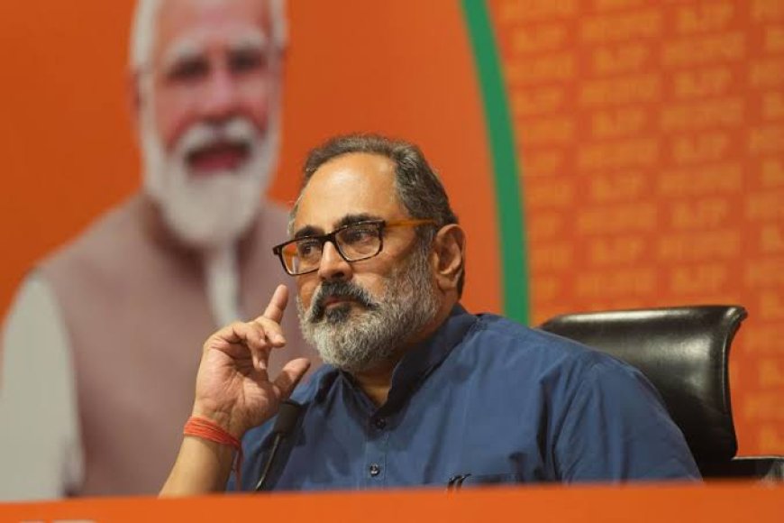 Kerala BJP announces new state committee under Rajeev Chandrasekhar