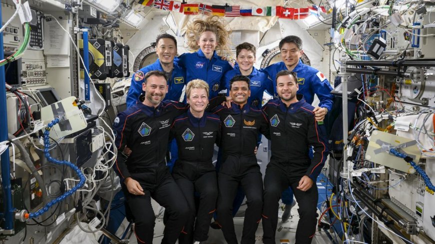 First Indian astronaut to visit ISS heads back to Earth