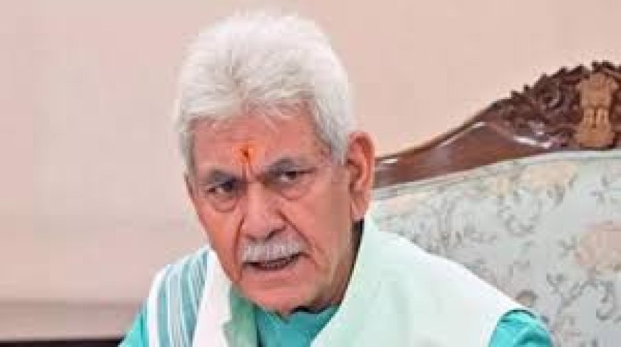 പഹൽഗാമിൽ സുരക്ഷാ വീഴ്ചയുണ്ടായി"; സമ്മതിച്ച് ജമ്മു കശ്മീർ ലഫ്റ്റനന്‍റ് ഗവർണർ
