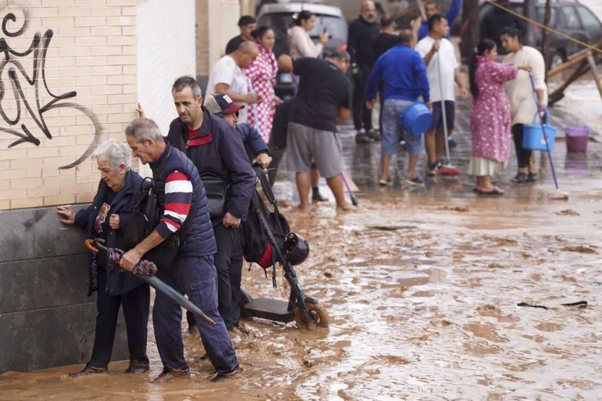 Hospital evacuated as half of Spain hit by heavy rain