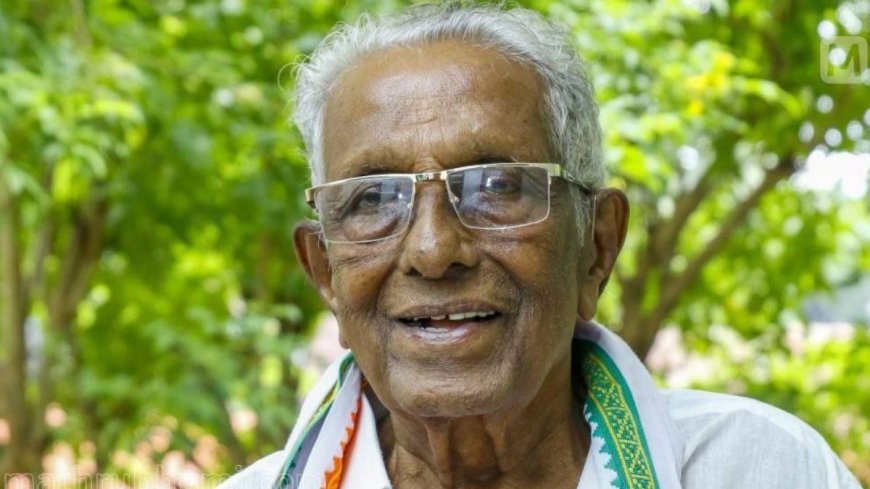 Veteran Congress leader and former minister C V Padmarajan passes away