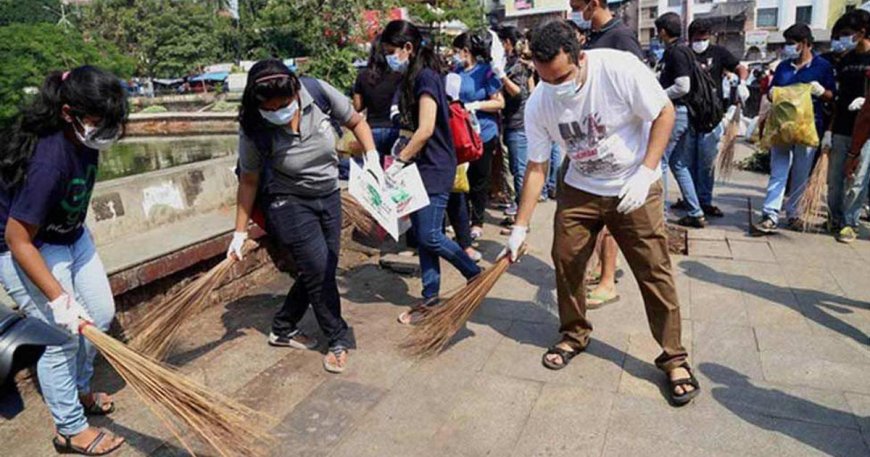 Indore crowned India’s 'cleanest city' for 8th consecutive year