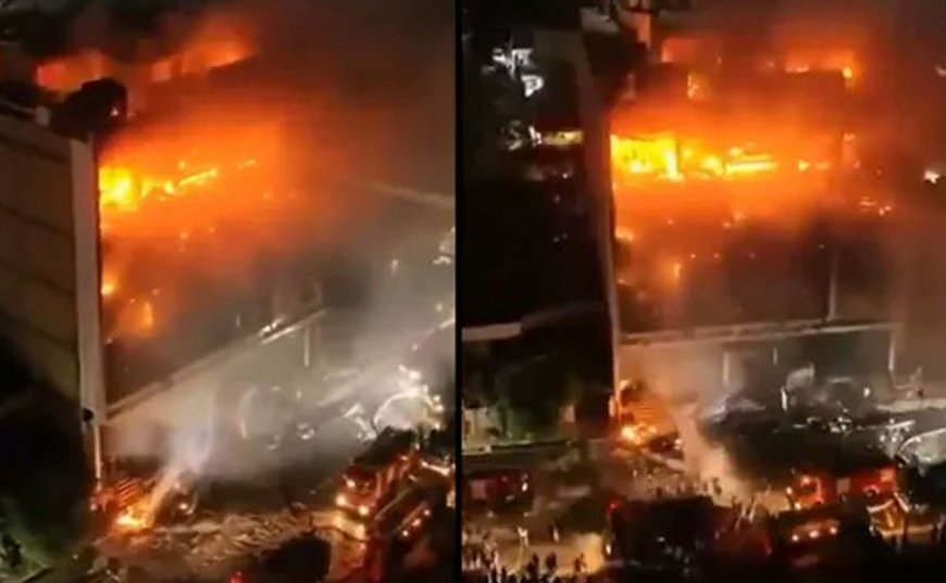 At least 61 dead, 45 rescued in huge fire at hypermarket in Iraq’s Kut