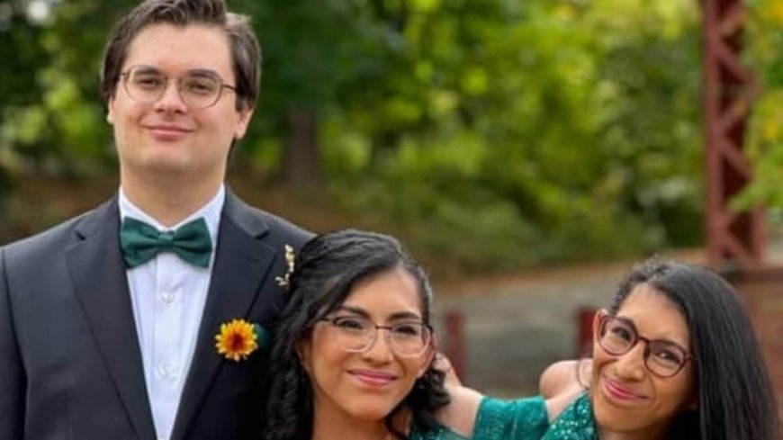 Conjoined twin Carmen Andrade marries longtime boyfriend Daniel McCormack