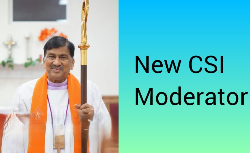 Bishop Reuben Mark is new CSI Moderator