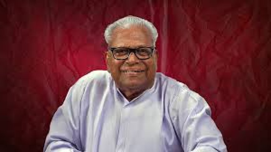 മുന് മുഖ്യമന്ത്രി വി എസ് അച്യുതാനന്ദന് ഓർമയായി