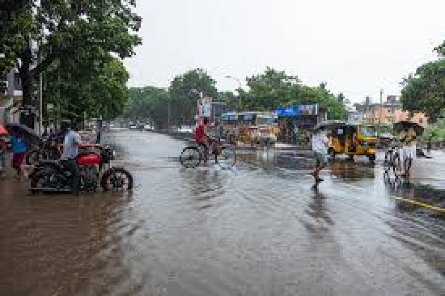 Heavy rain to lash Nilgiris, Coimbatore; Chennai to see dip in temperature