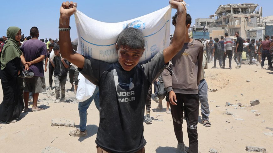 More than 100 aid agencies say 'mass starvation' spreading across Gaza