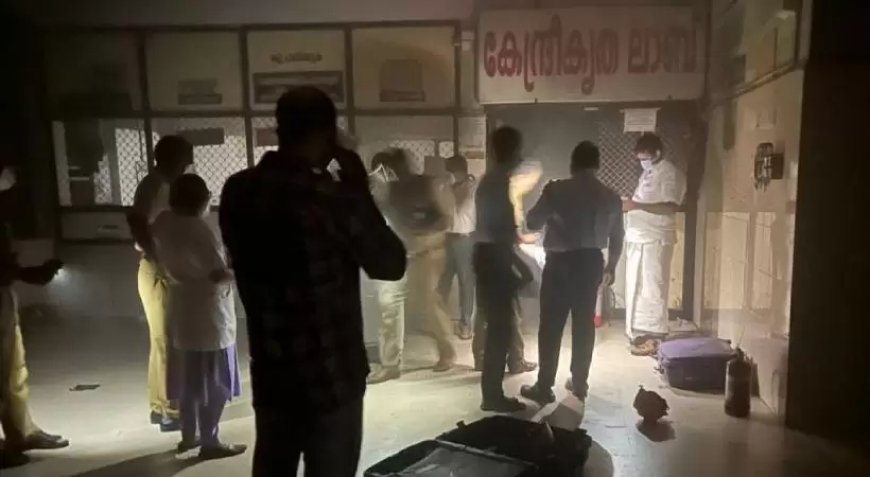 ആലപ്പുഴ മെഡിക്കൽ കോളേജ് ആശുപത്രിയിൽ തീപിടുത്തം