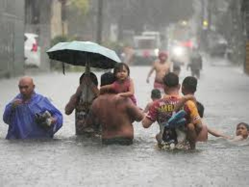 Philippines hit by heavy rains, severe flooding amid series of storms