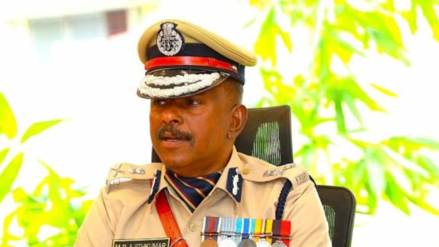 Fresh trouble breaks out for top police official