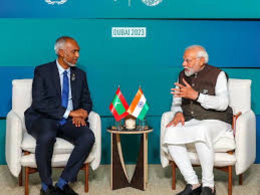 India and Maldives sign several MoUs during Modi's visit, agree on FTA Terms of Reference