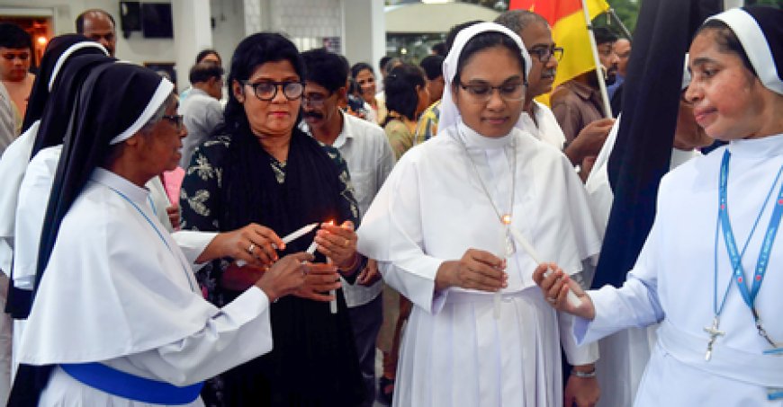 Nuns' arrest in Chhattisgarh: Bishops, priests, nuns march towards Guv’s residence