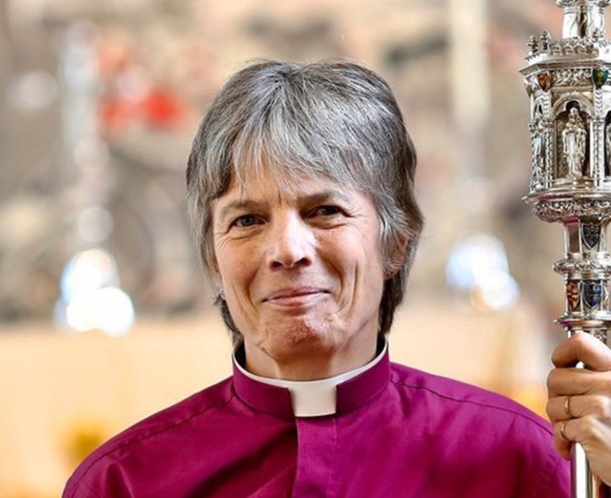Cherry Vann becomes first woman and LGBTQ+ cleric named archbishop in Britain