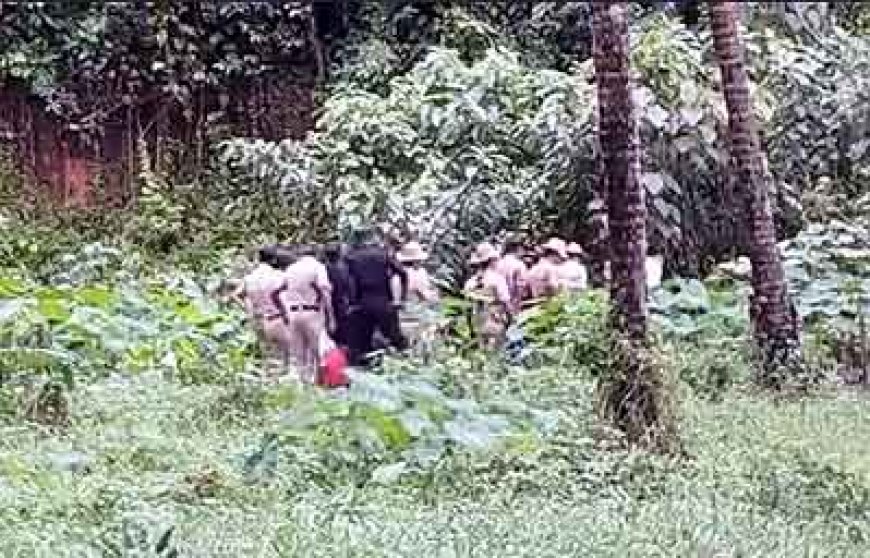 Dharmasthala case: Partial skeletal remains found at 6th site, first with evidence