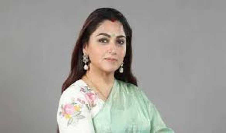 നടി ഖുഷ്ബു ബിജെപി തമിഴ്നാട് ഉപാധ്യക്ഷ