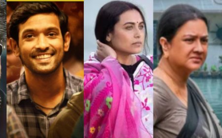 ഷാരൂഖ് ഖാനും വിക്രാന്ത് മാസിയും മികച്ച നടന്മാർ, റാണി മുഖർജി  നടി:   സഹനടനും സഹനടിയുമായി വിജയരാഘവനും ഉർവ്വശിയും