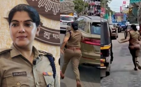Kerala woman police officer Aparna wins applause again for act of kindness