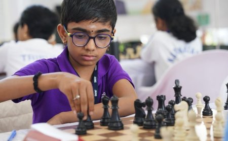 Kerala’s young chess prodigy makes one move at a time
