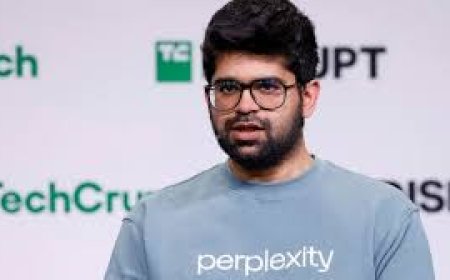 ടിക്ക് ടോക്കിന് ശേഷം ഗൂഗിൾ ക്രോം നോട്ടമിട്ട്   അരവിന്ദ് ശ്രീനിവാസിന്റെ പെർപ്ലെക്സിറ്റി