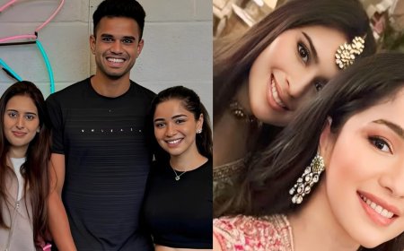 Sachin Tendulkar's son Arjun gets engaged to Mumbai-based entrepreneur.