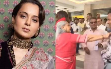 Most spoilt woman: Kangana Ranaut reacts to video of Jaya Bachchan pushing man