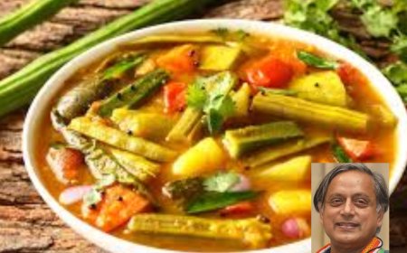 Tharoor shares his sambhar origin theory, internet says ‘loved his analogy’