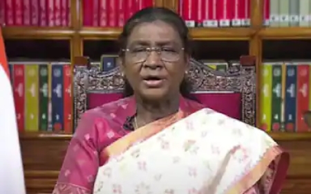 79ാമത് സ്വാതന്ത്ര്യദിനം; രാഷ്ട്രപതിയുടെ സൈനിക മെഡലുകള് പ്രഖ്യാപിച്ചു